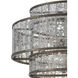 Fantine 8 Light 30 inch Pyrite Bronze Chandelier Ceiling Light